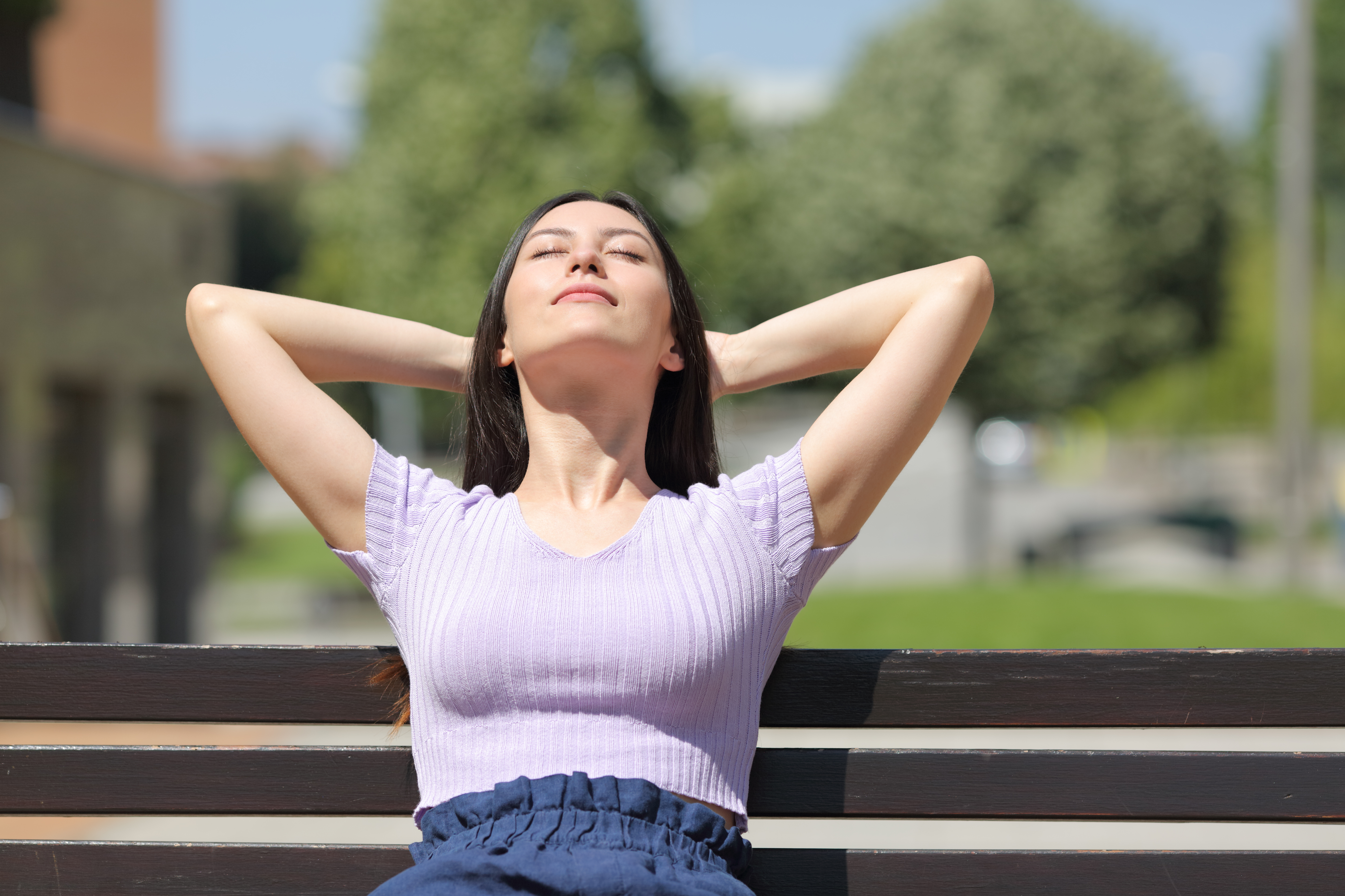 Benefits of Sunbathing in The Morning