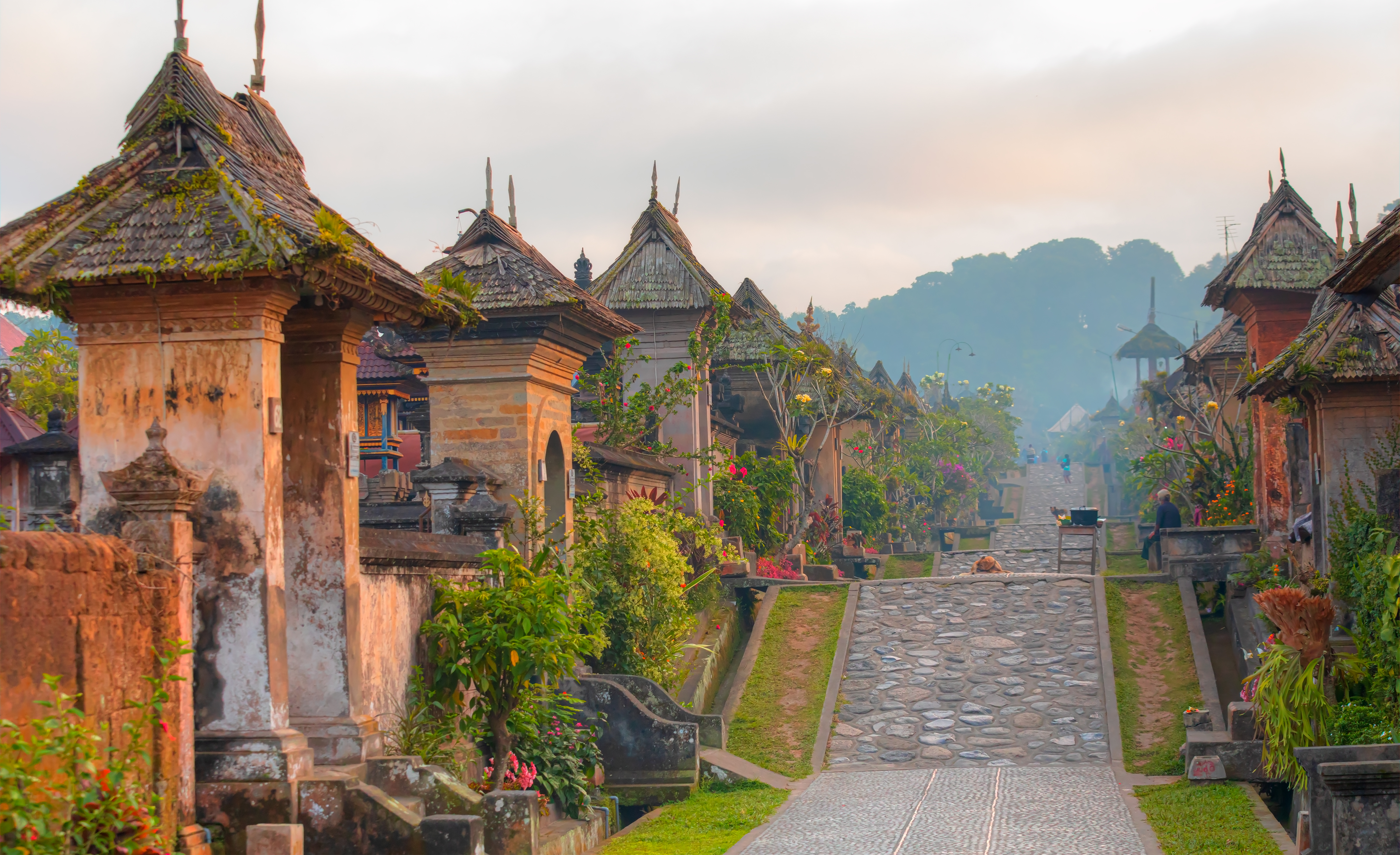 Tourist villages in Bali