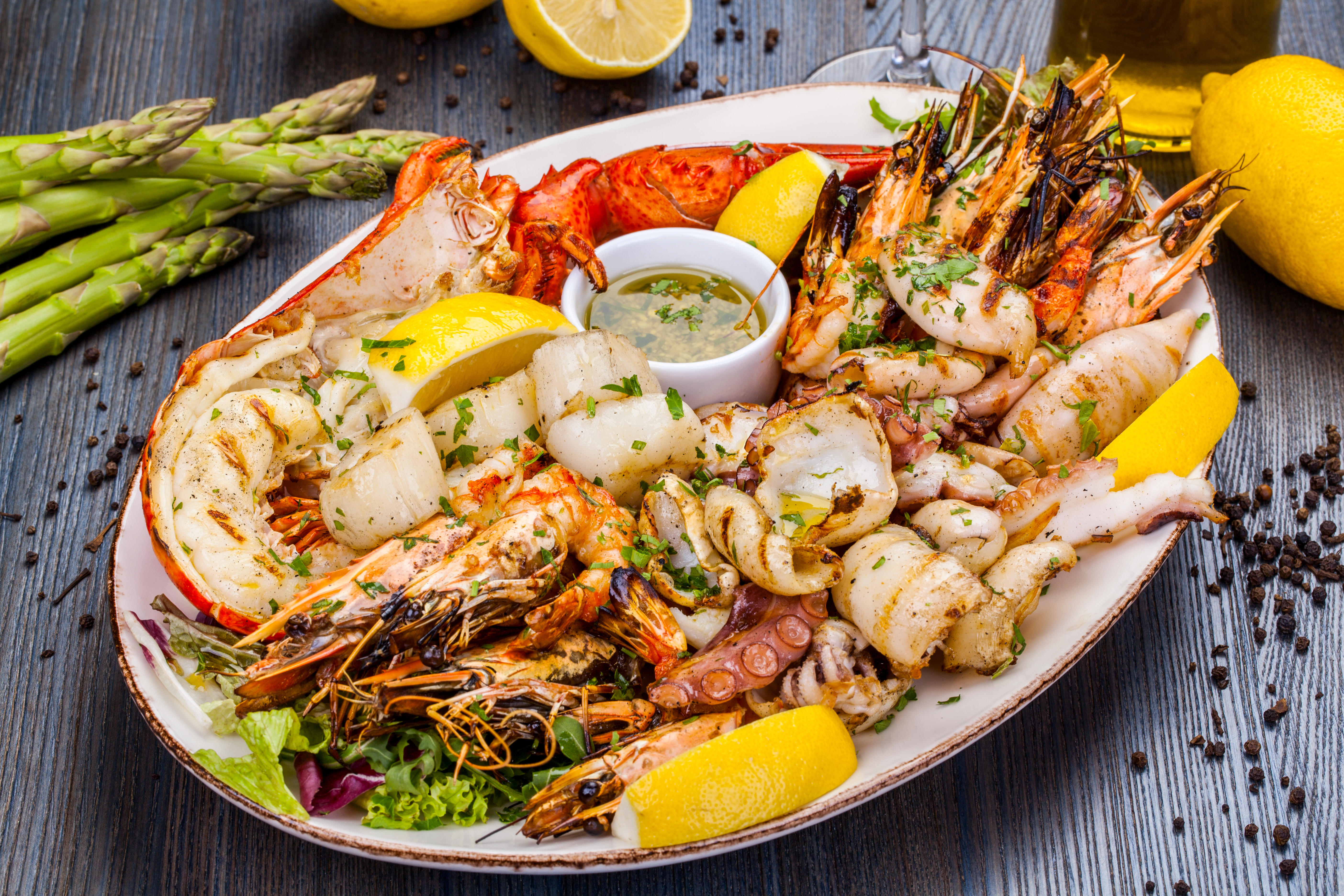 Tips to eat seafood healthily