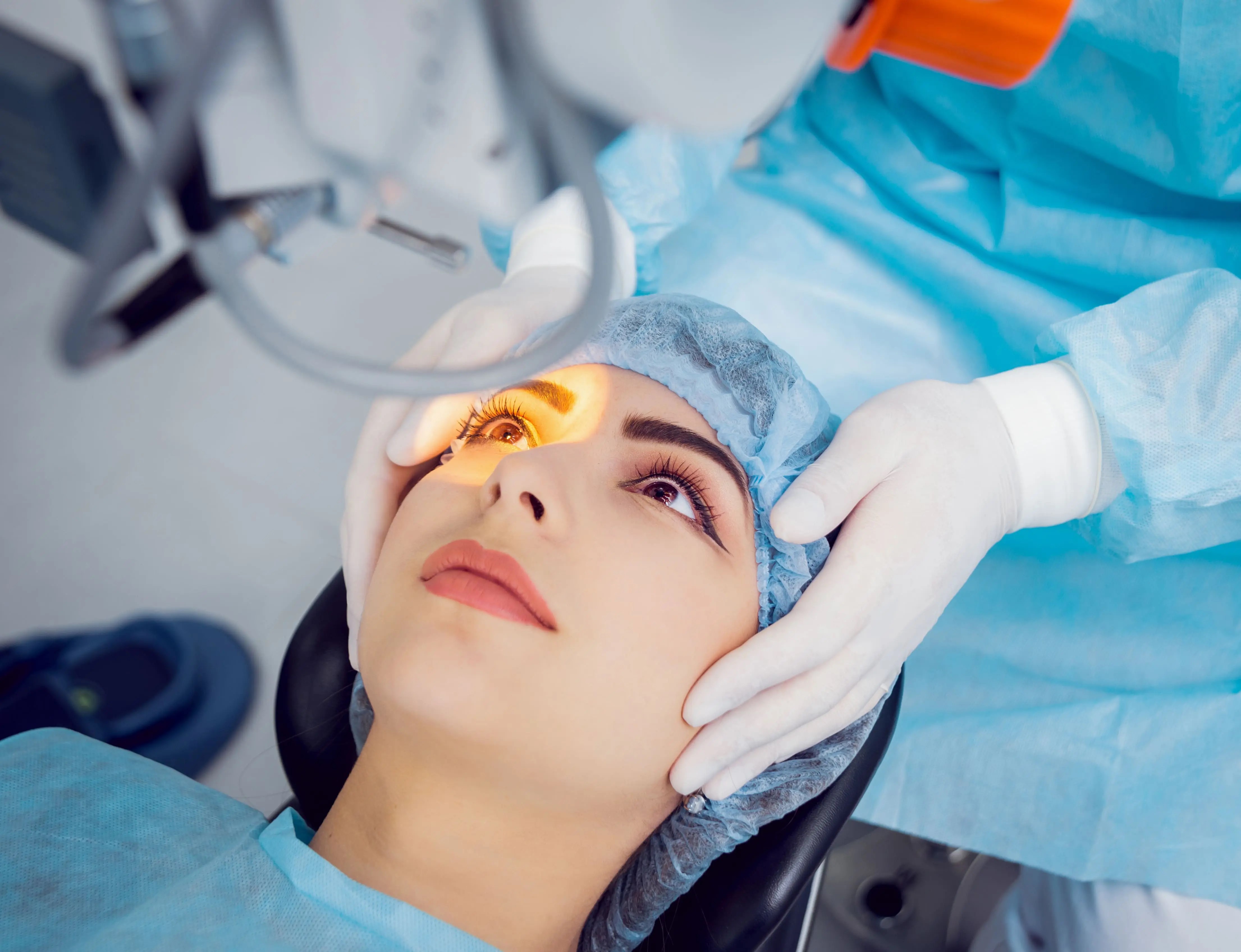 Refractive surgery